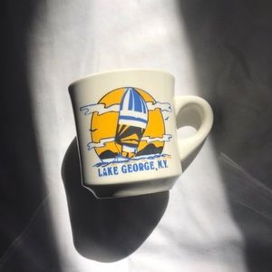 Vintage Lake George Souvenir Mug